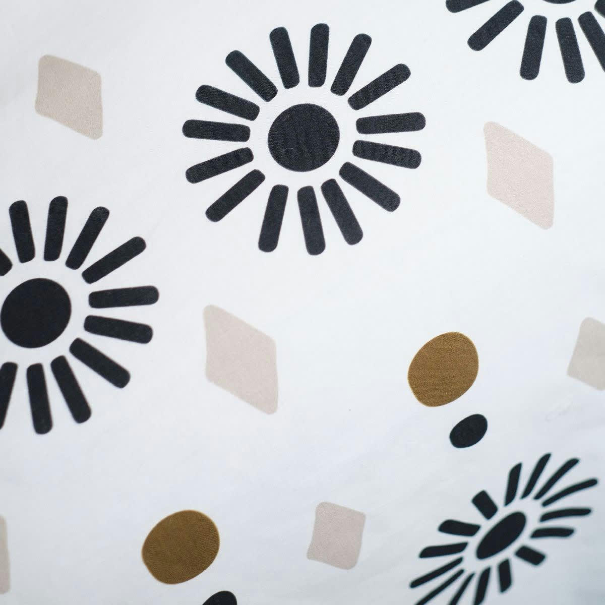 - Parure de lit en Coton Blanc 240x220 cm