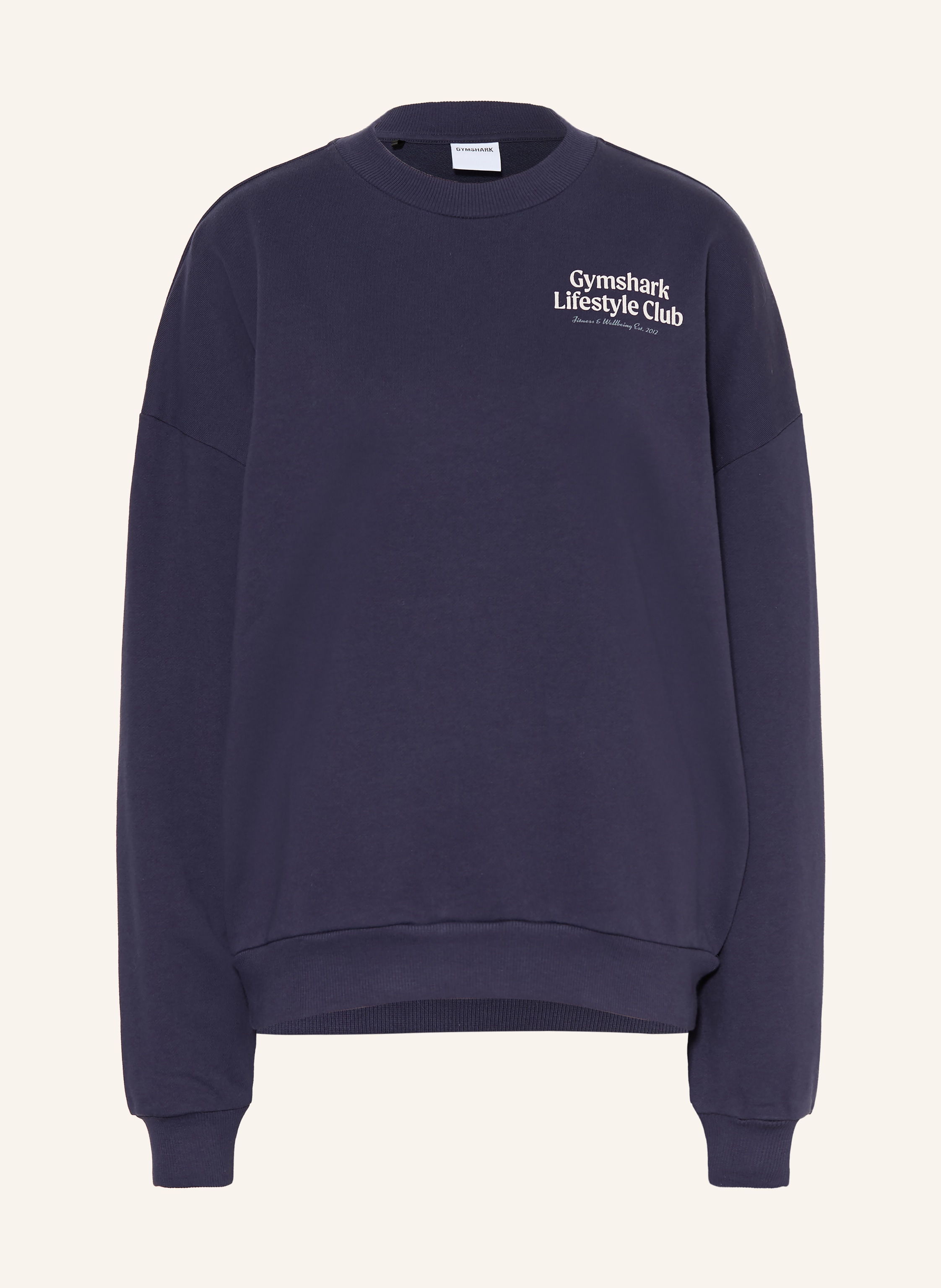 GYMSHARK Sweatshirt LIFESTYLE CLUB