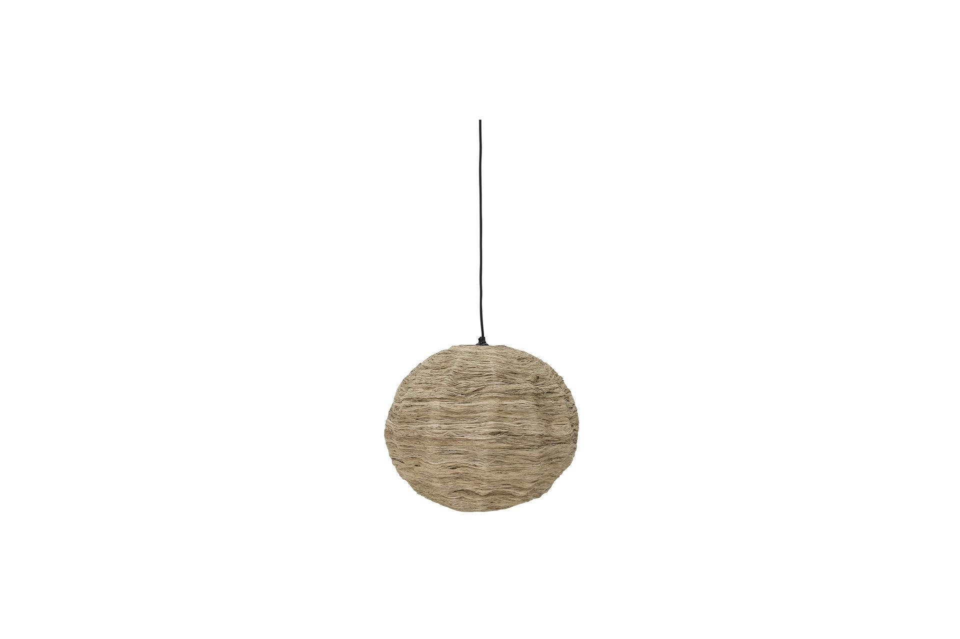 HILLOW - Lampe pendante en métal beige