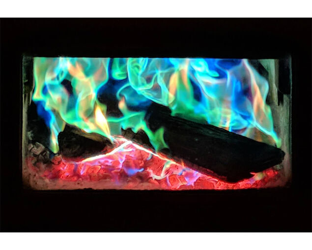 Flaming Magic Mystical Fire Sachet - 30g