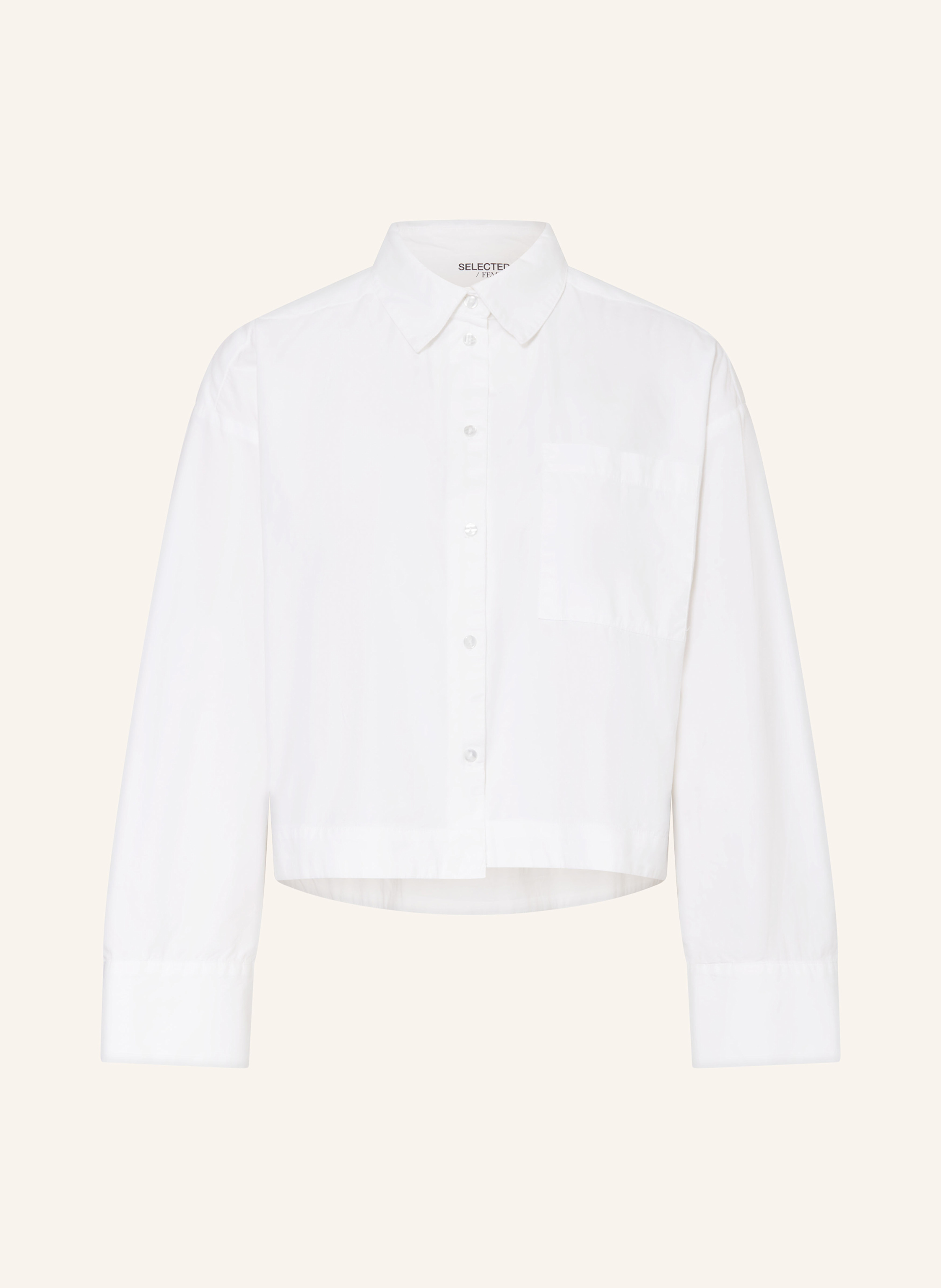 SELECTED Cropped-Hemdbluse