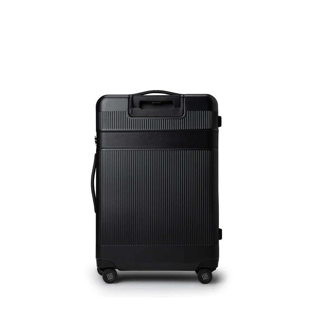The Tokyo - Black Medium Check-In Suitcase