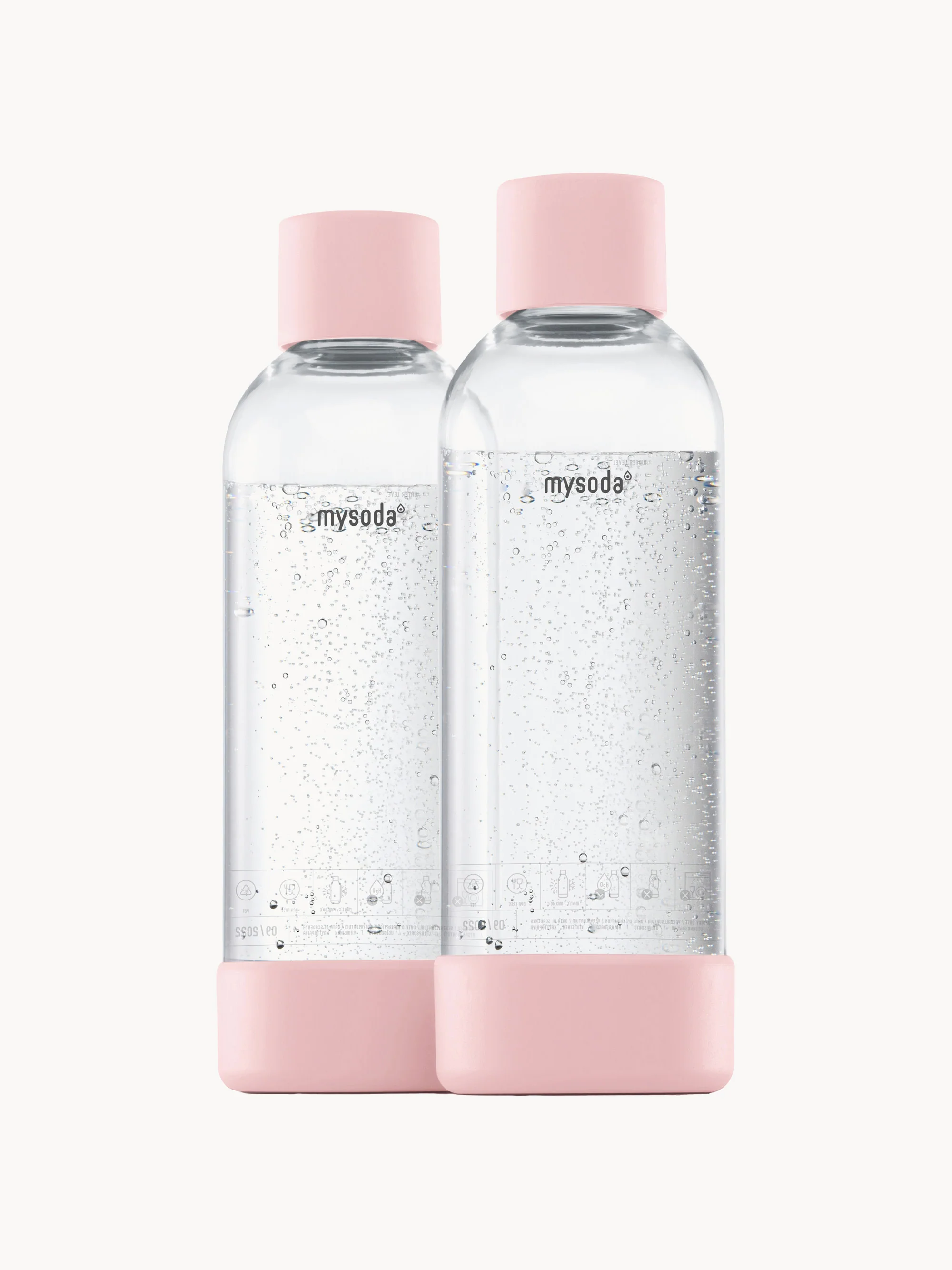Wasserflaschen Basic, 2er-Set