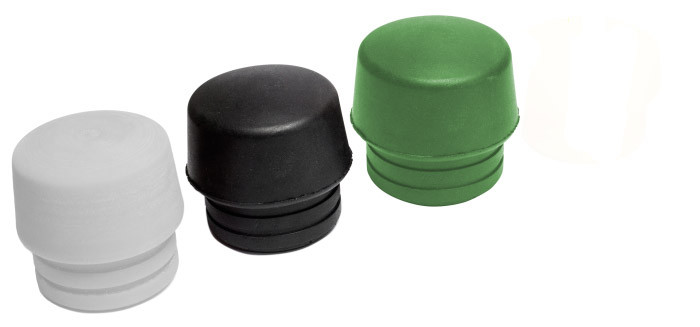 Obuchy do młotka brukarskiego ø30 / 65sh / poliuretan / biały STALCO PERFECT S-69240