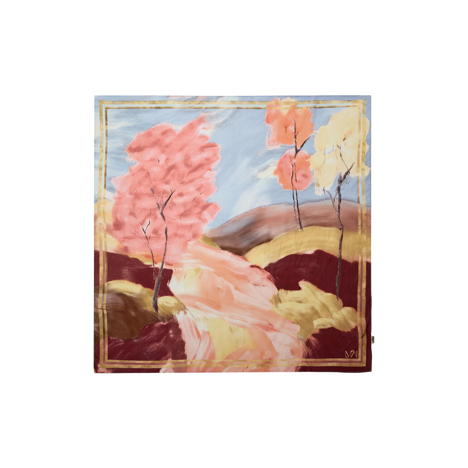 MMLandscape Scarf, skyway
