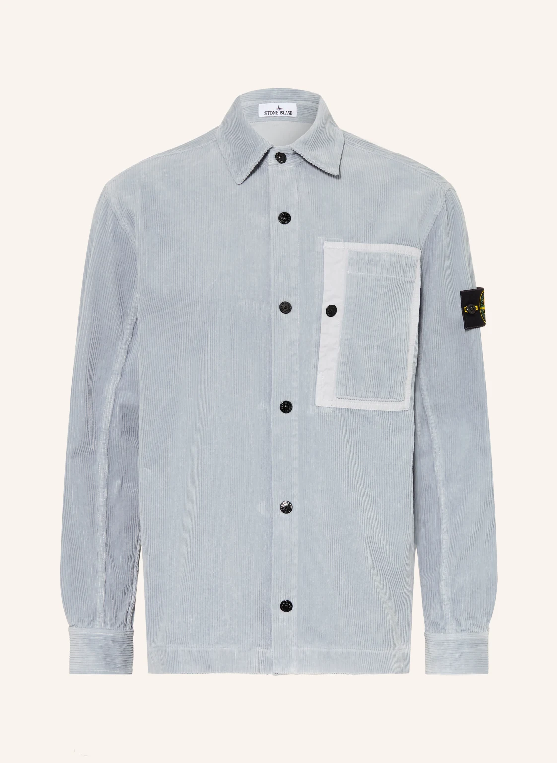 STONE ISLAND Cordhemd Comfort Fit