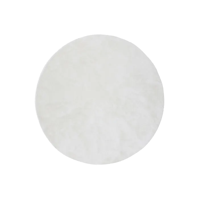 Nest living Kelsey Vloerkleed Ø 200 cm - Wit