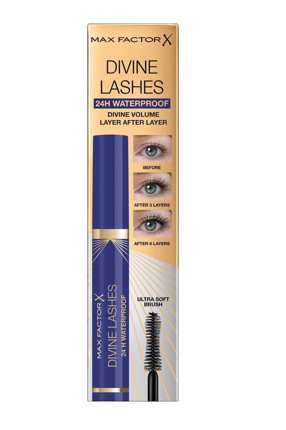 Max Factor Divine Lashes Mascara Water Proof Mascara 24H & Waterproof