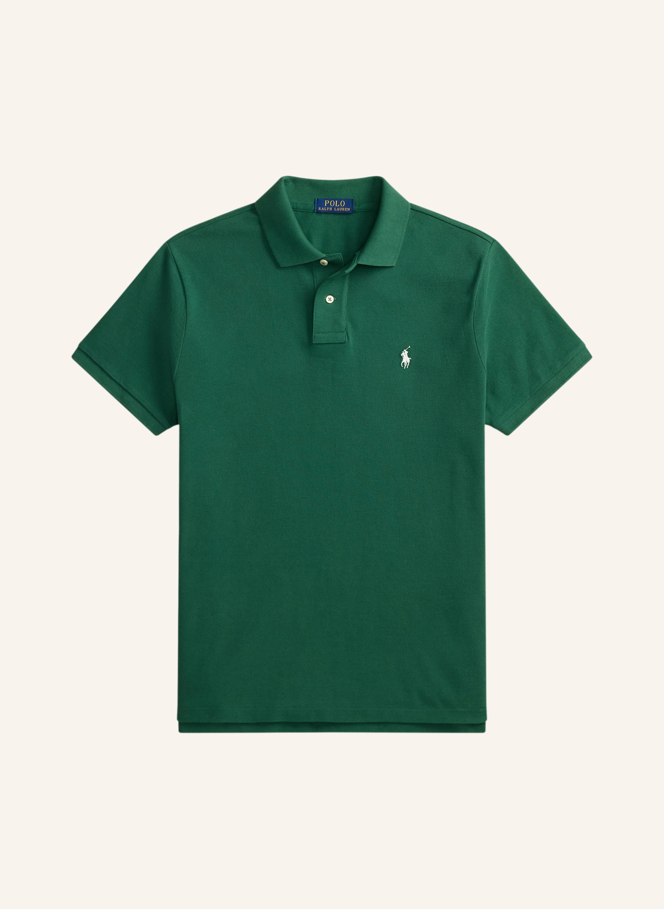 POLO RALPH LAUREN Piqué-Poloshirt Custom Slim Fit