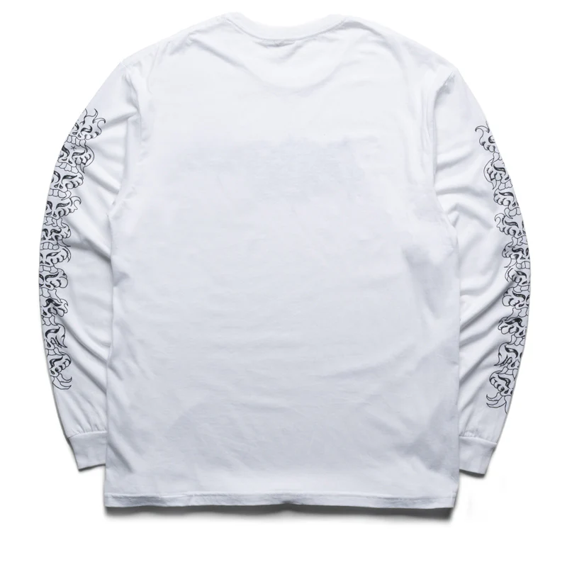 Fucking Awesome Savie L/S Tee - White