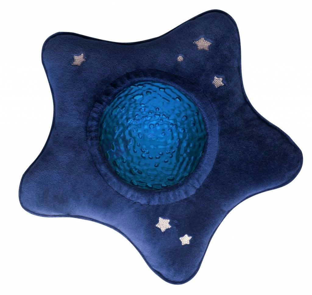 - Peluche étoile - Projecteur d'ambiance aquatique