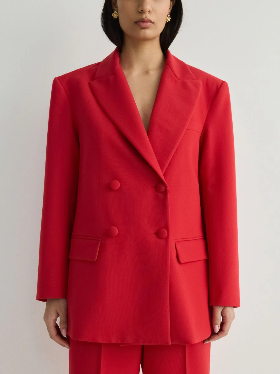 Double-Breasted Jacket