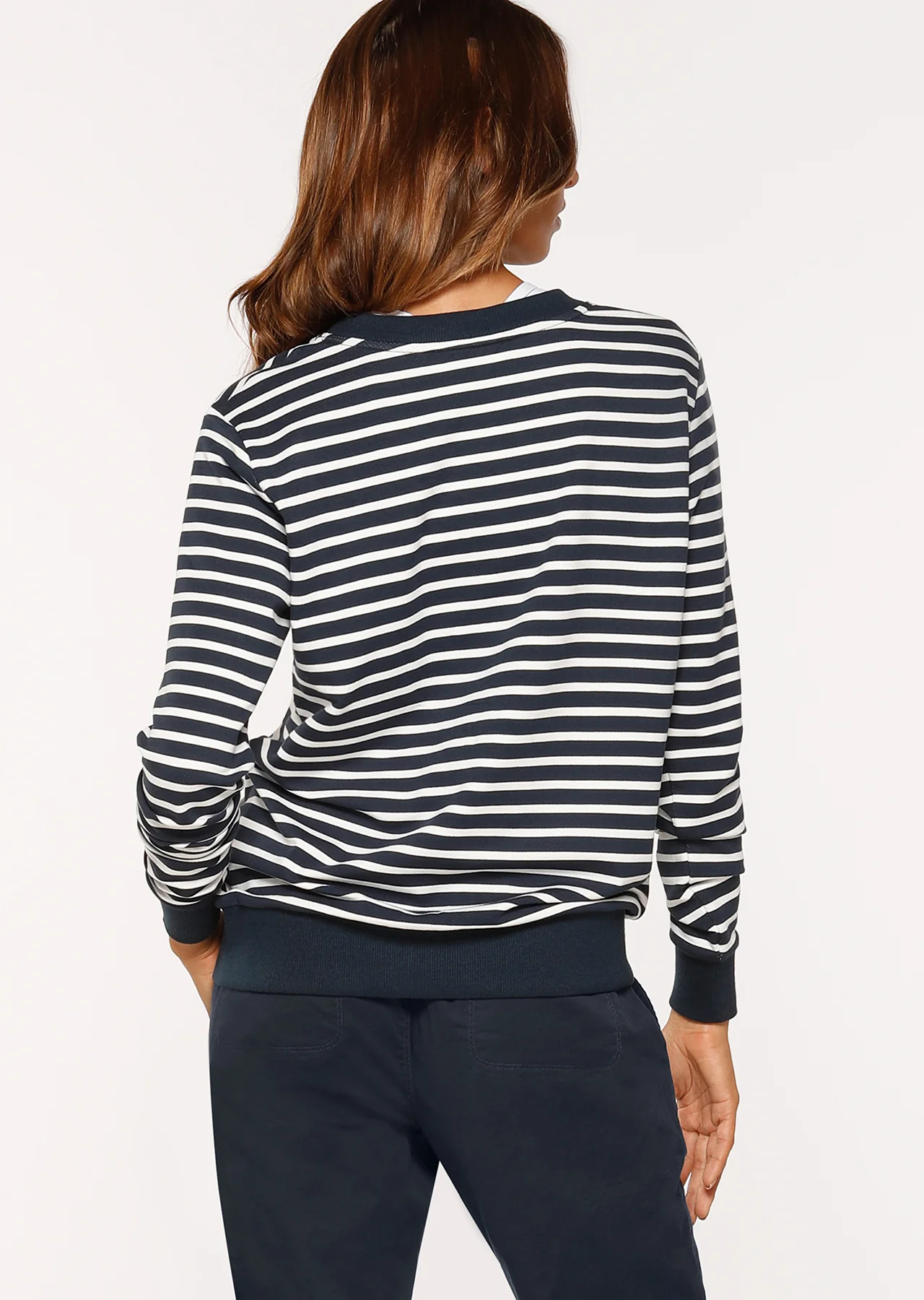 LJ Crest Sweat Top