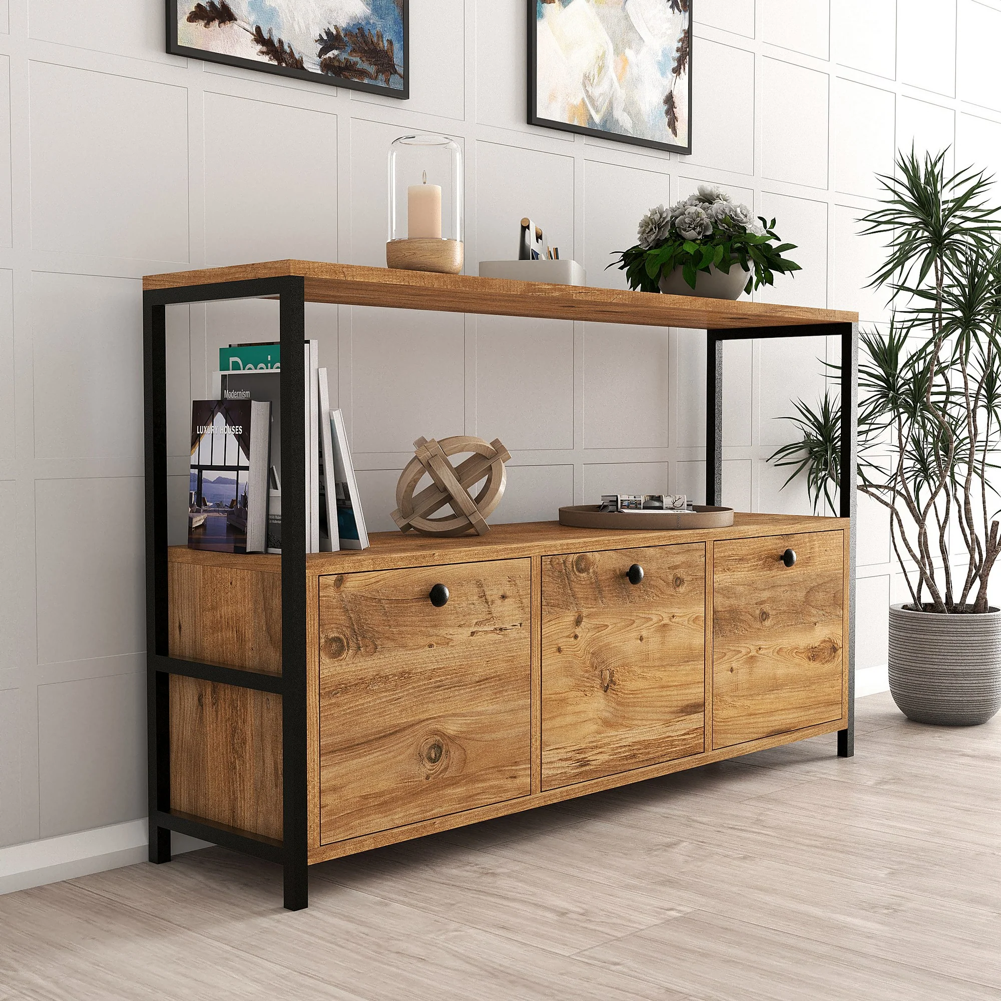 Wandtafel Bille