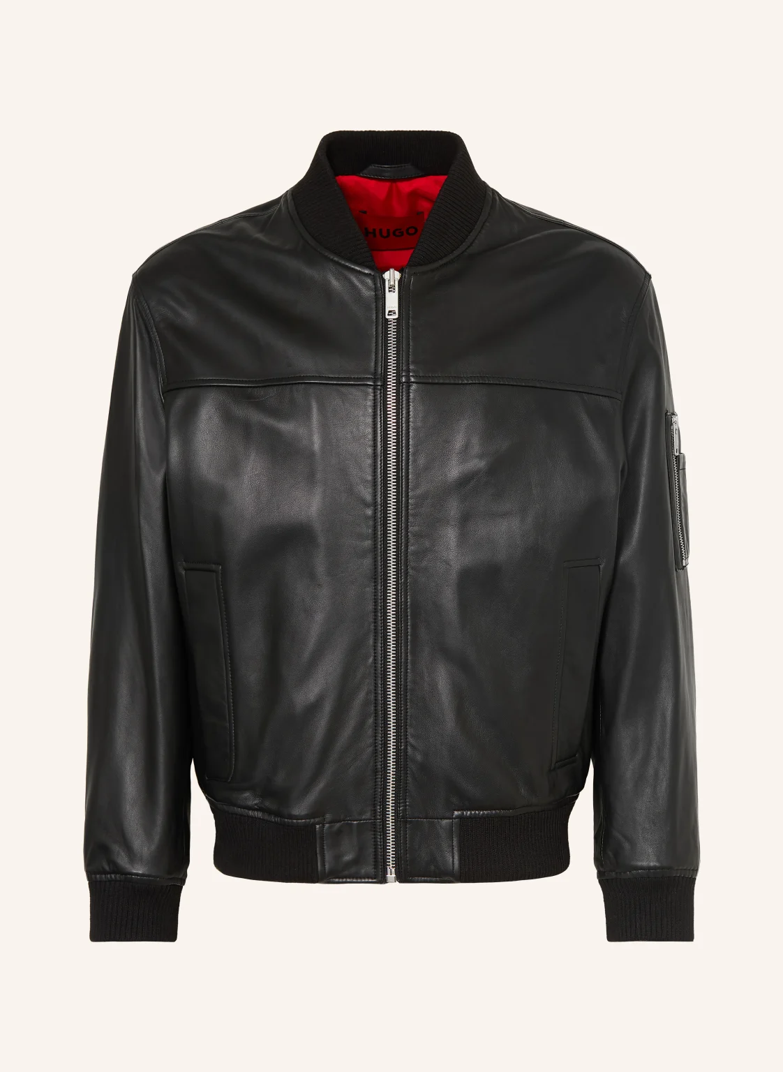 HUGO Lederblouson LADAMOR