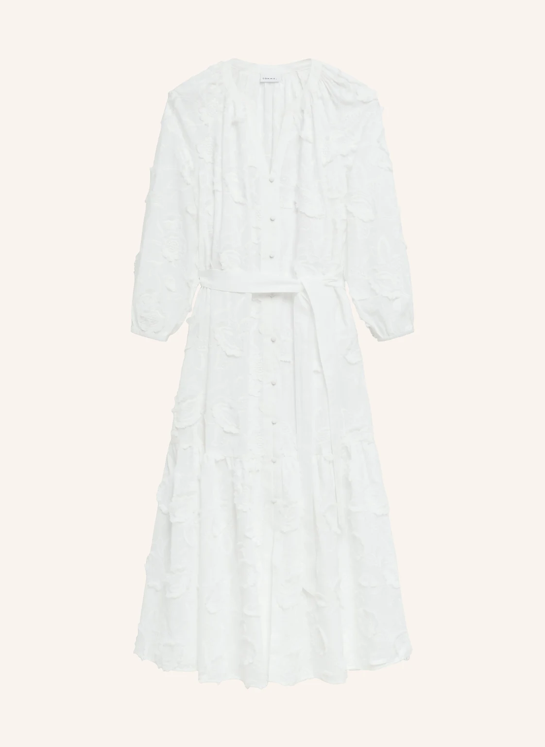 COMMA Kleid mit 3/4-Arm