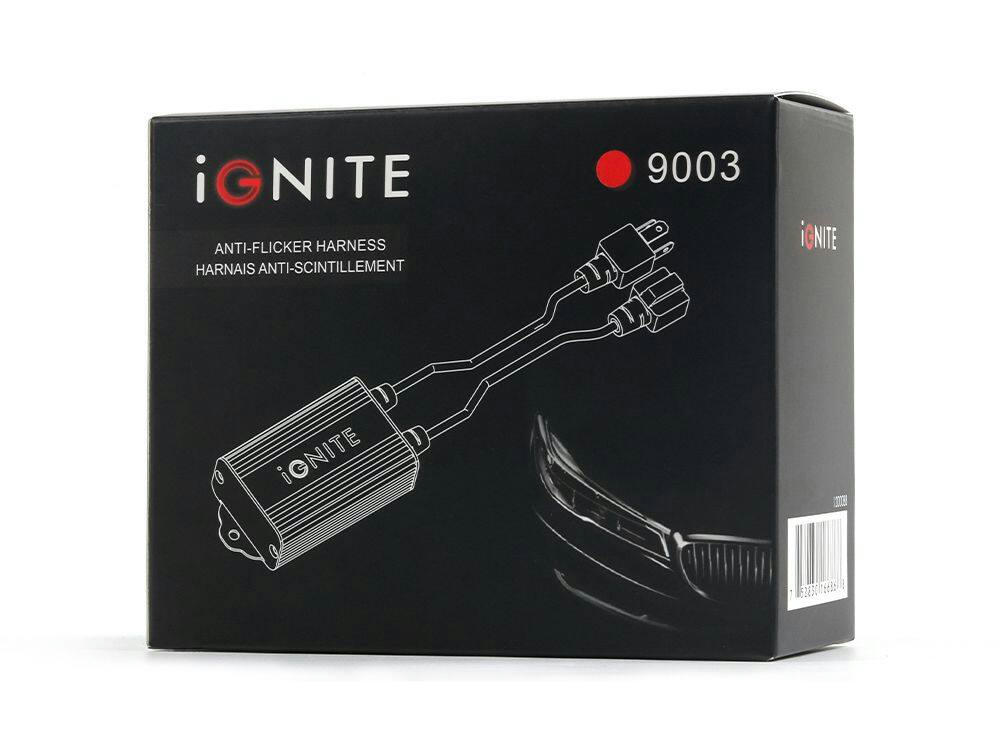 9003 Ignite Anti Flicker/LED Headlight Harness