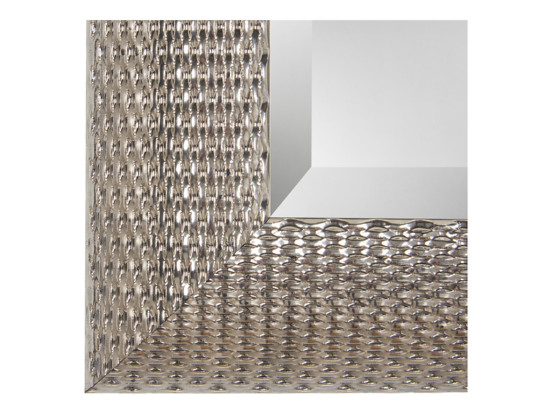 Lustro ścienne w ramie Essen 70x180 cm srebrne