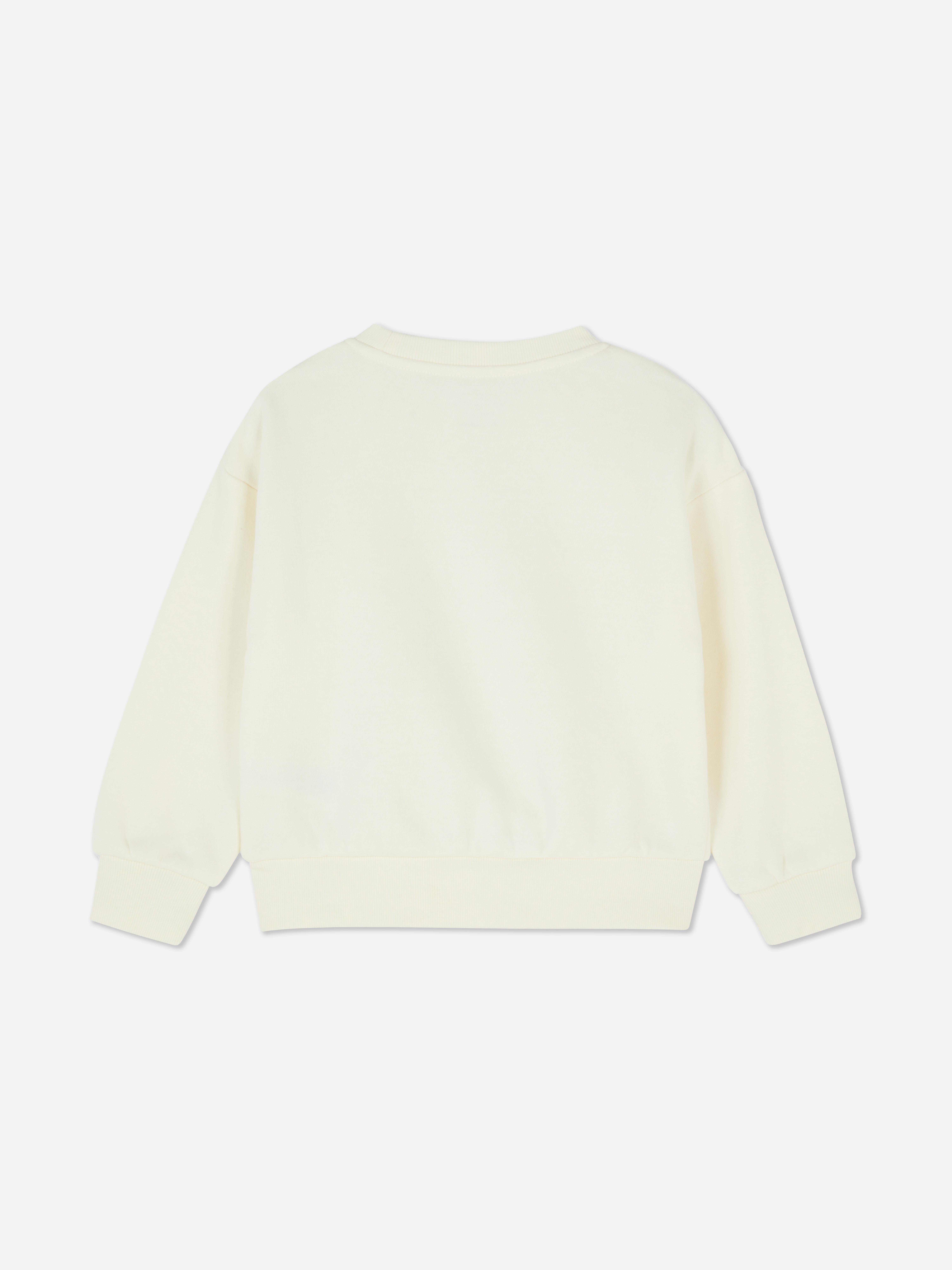 1.5-8yrs | Printed Sweatshirt