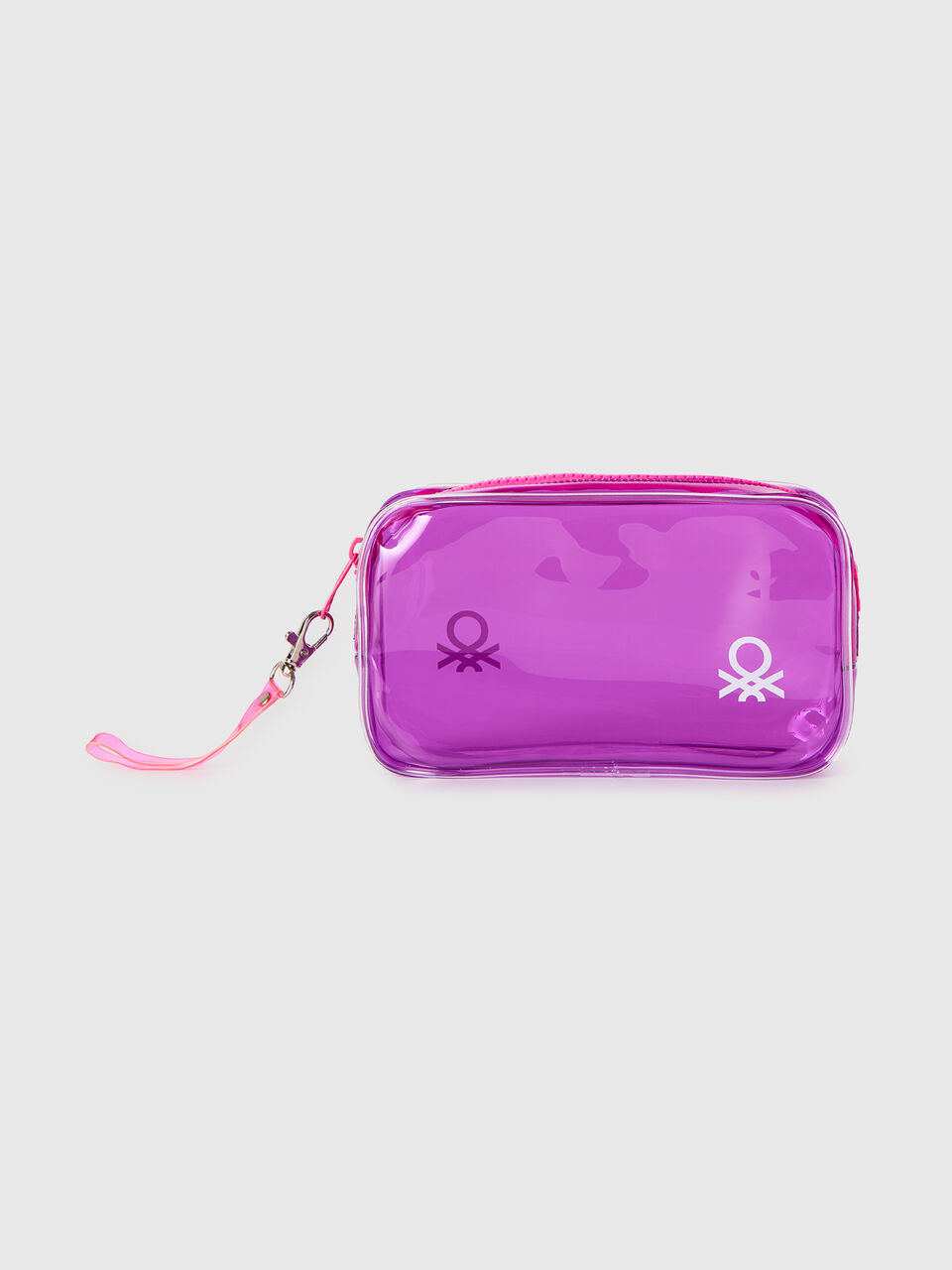 Beauty case in PVC with logo