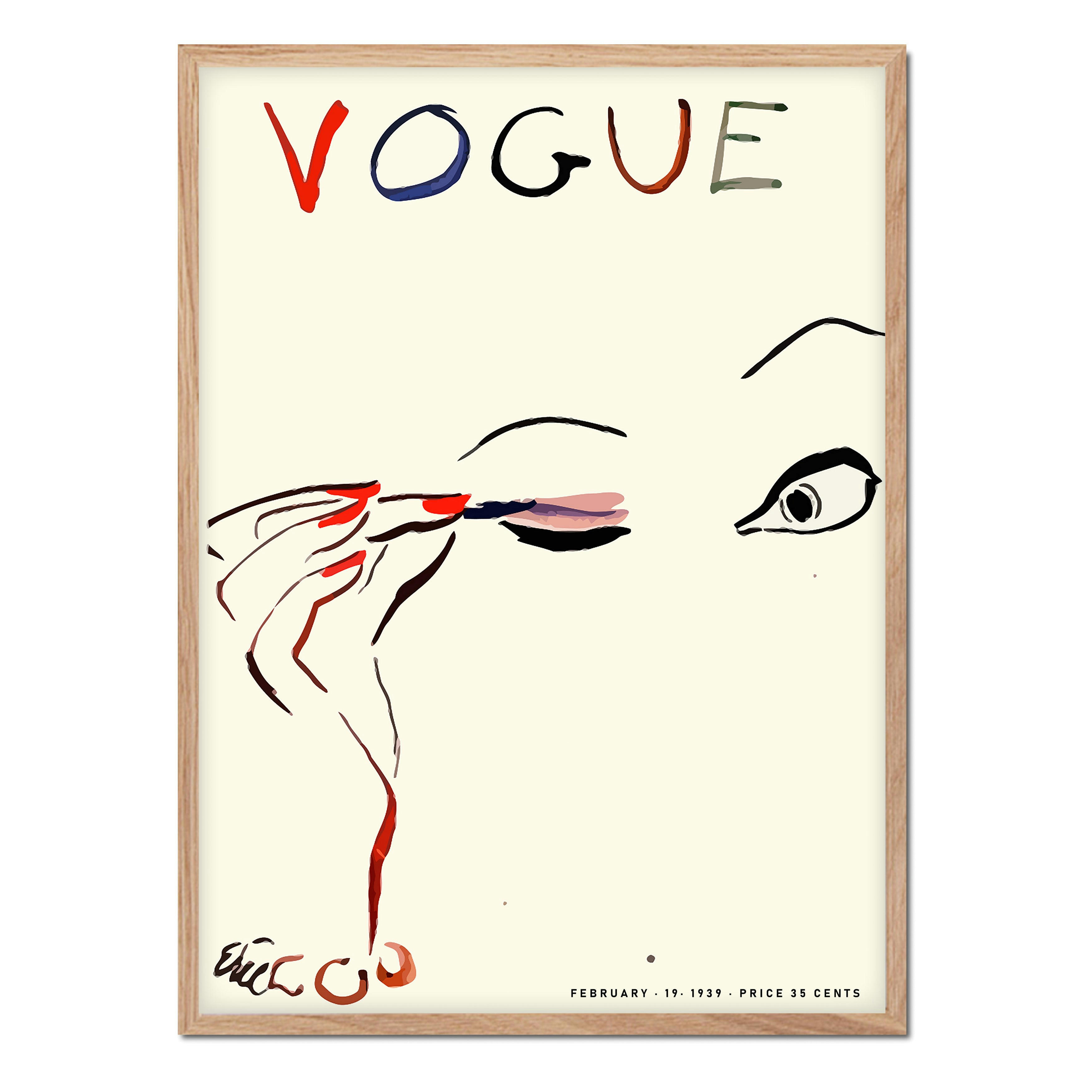 VOGUE - - 30x40