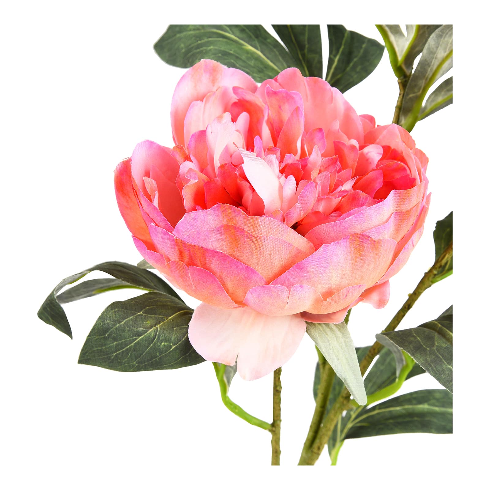 Kunstblume Pfingstrose Rosa,L 780 mm