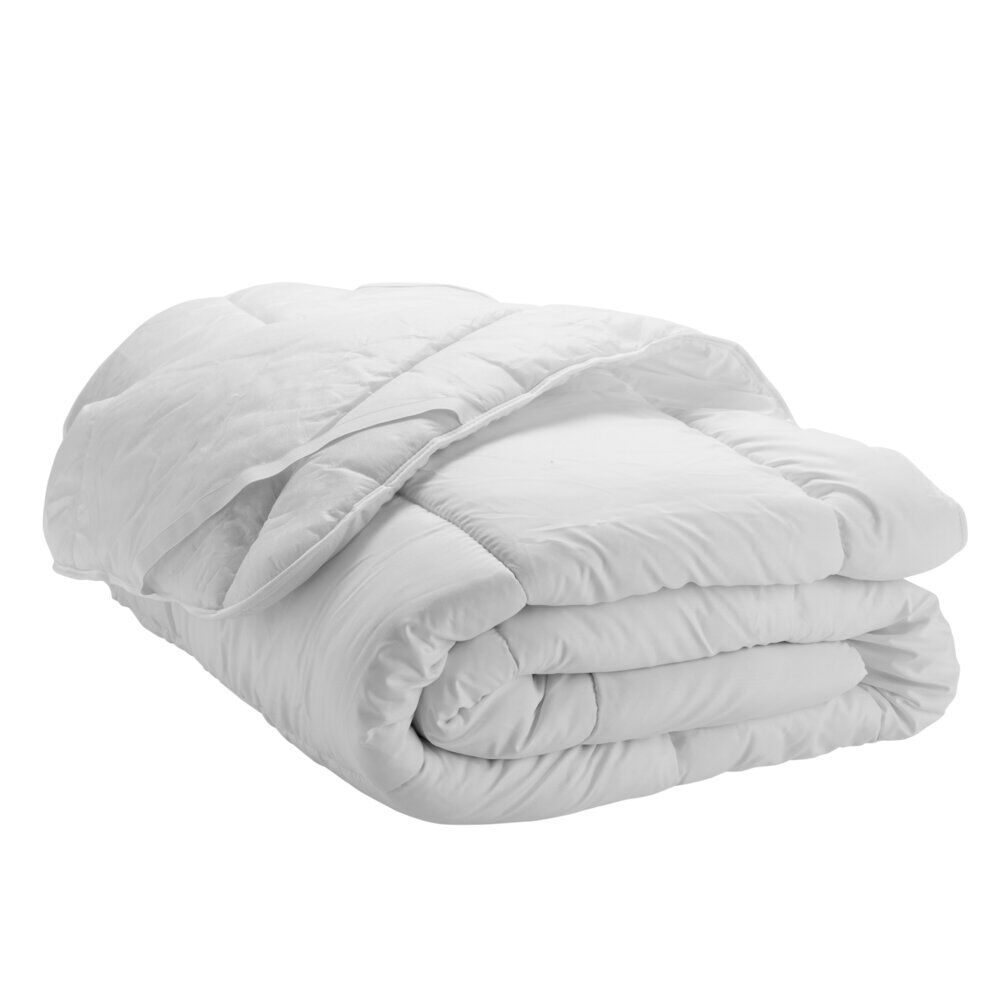 Surmatelas anti-acariens blanc 160x200xép3cm 250gr