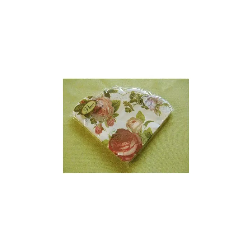 Serviette 12er-Set Rosalia R