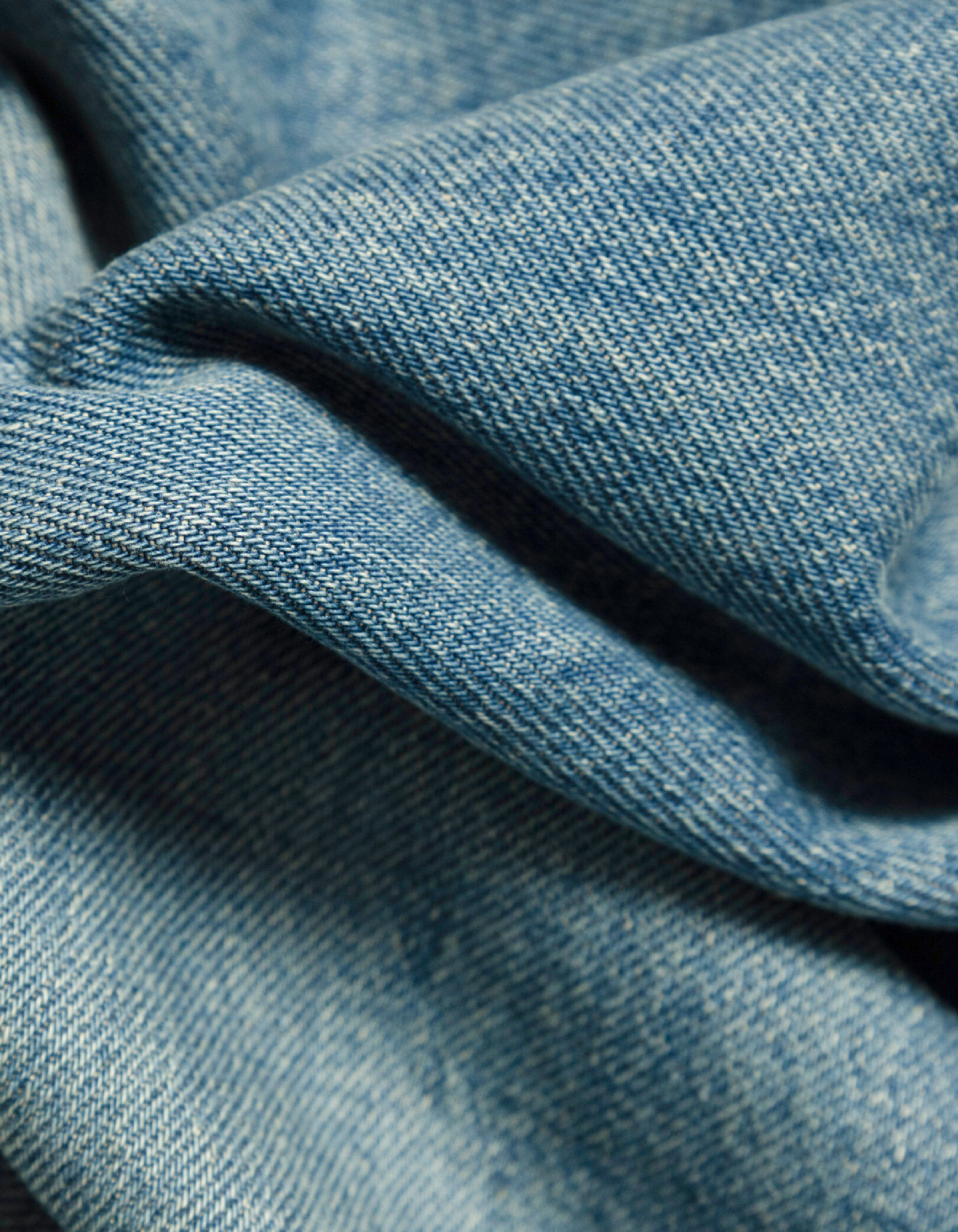 Jean barrel bleu Homme