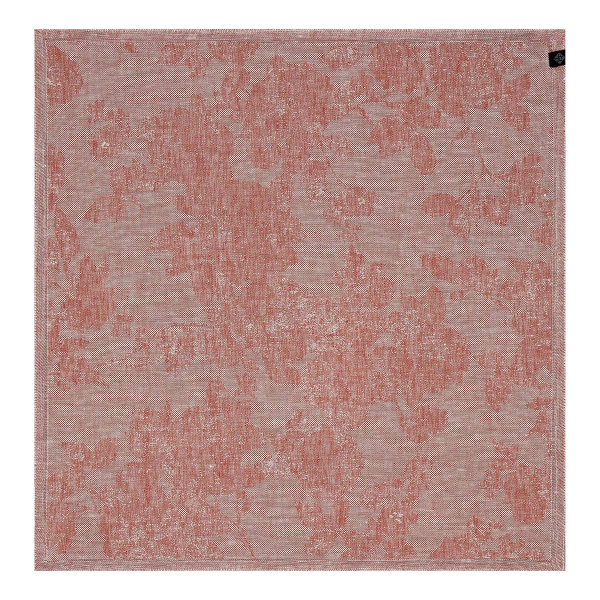 CASUAL - Serviette en lin terre cuite 52 x 52