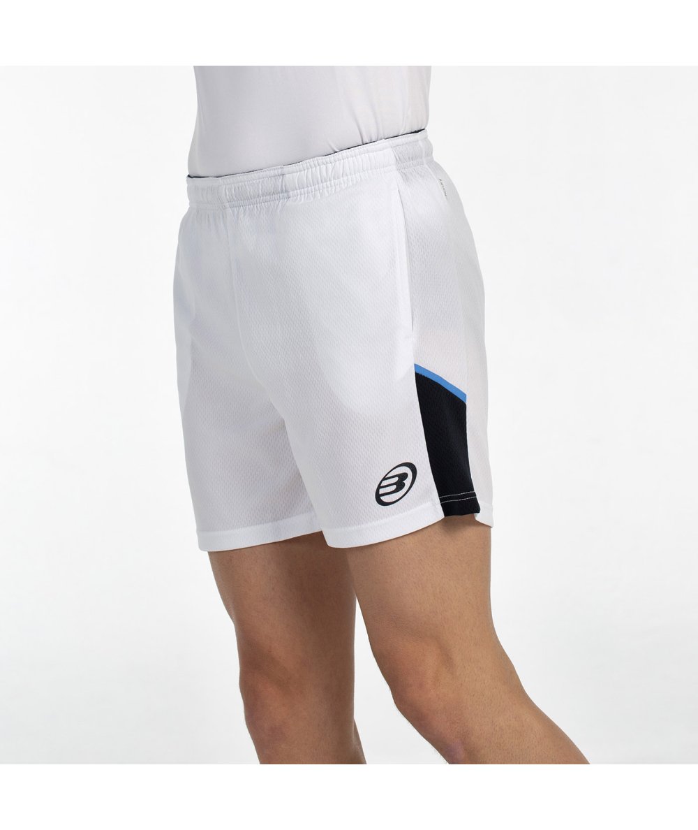 SHORT BULLPADEL BATIO BLANCO