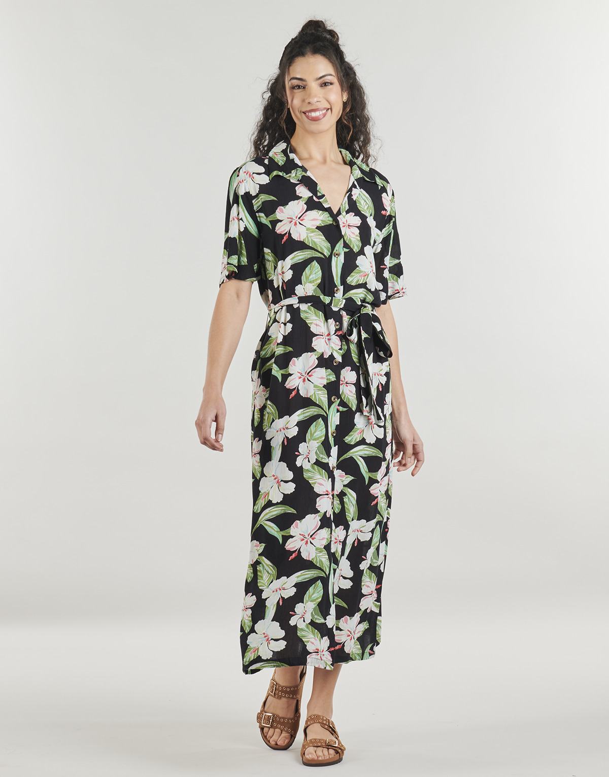 Roxy - ISLAND ESCAPE - Anthracite / Spring / Charming