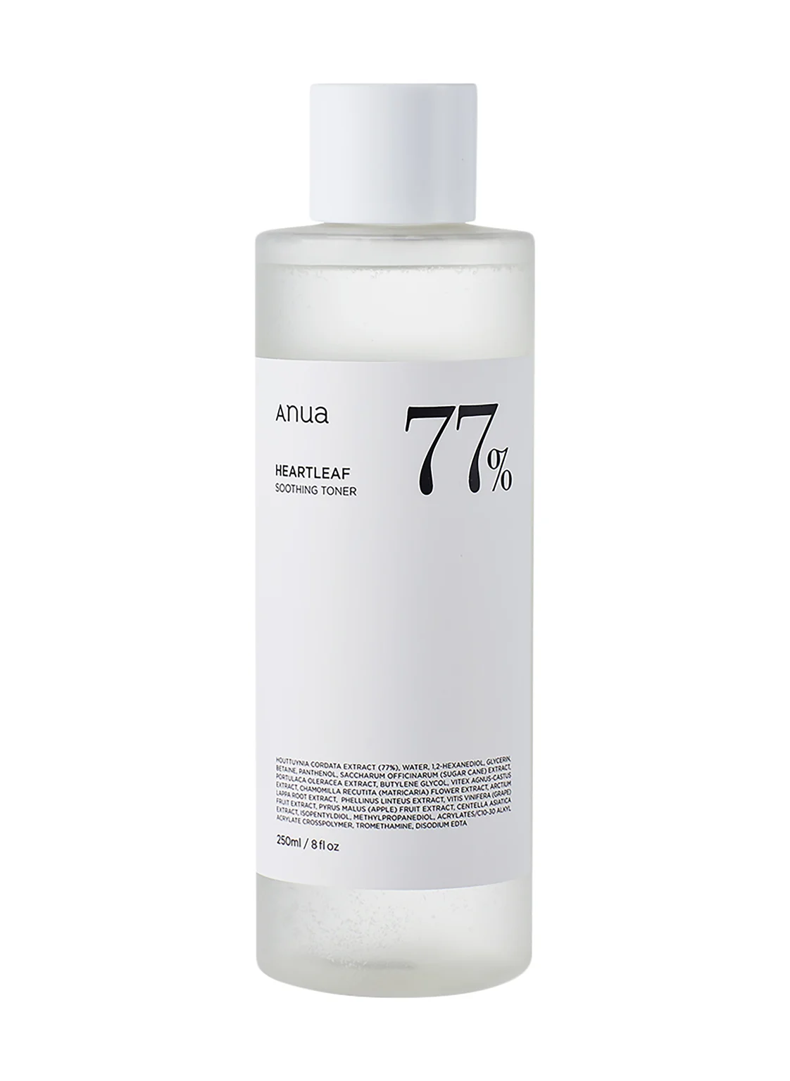ANUA HEARTLEAF 77% SOOTHING TONER