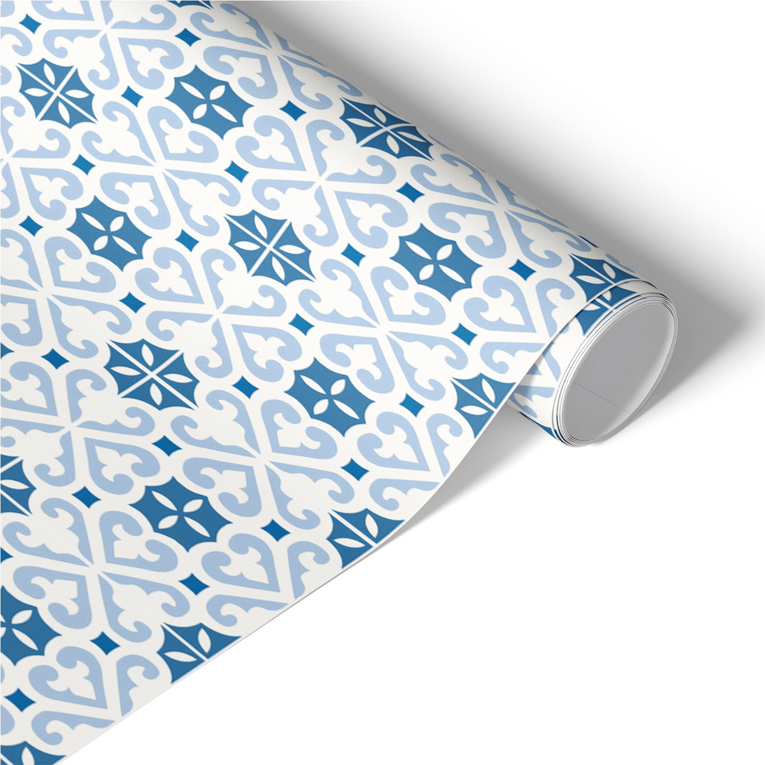 Folia meblowa Niebieska elegancja 50x100 Okleina samoprzylepna DIY