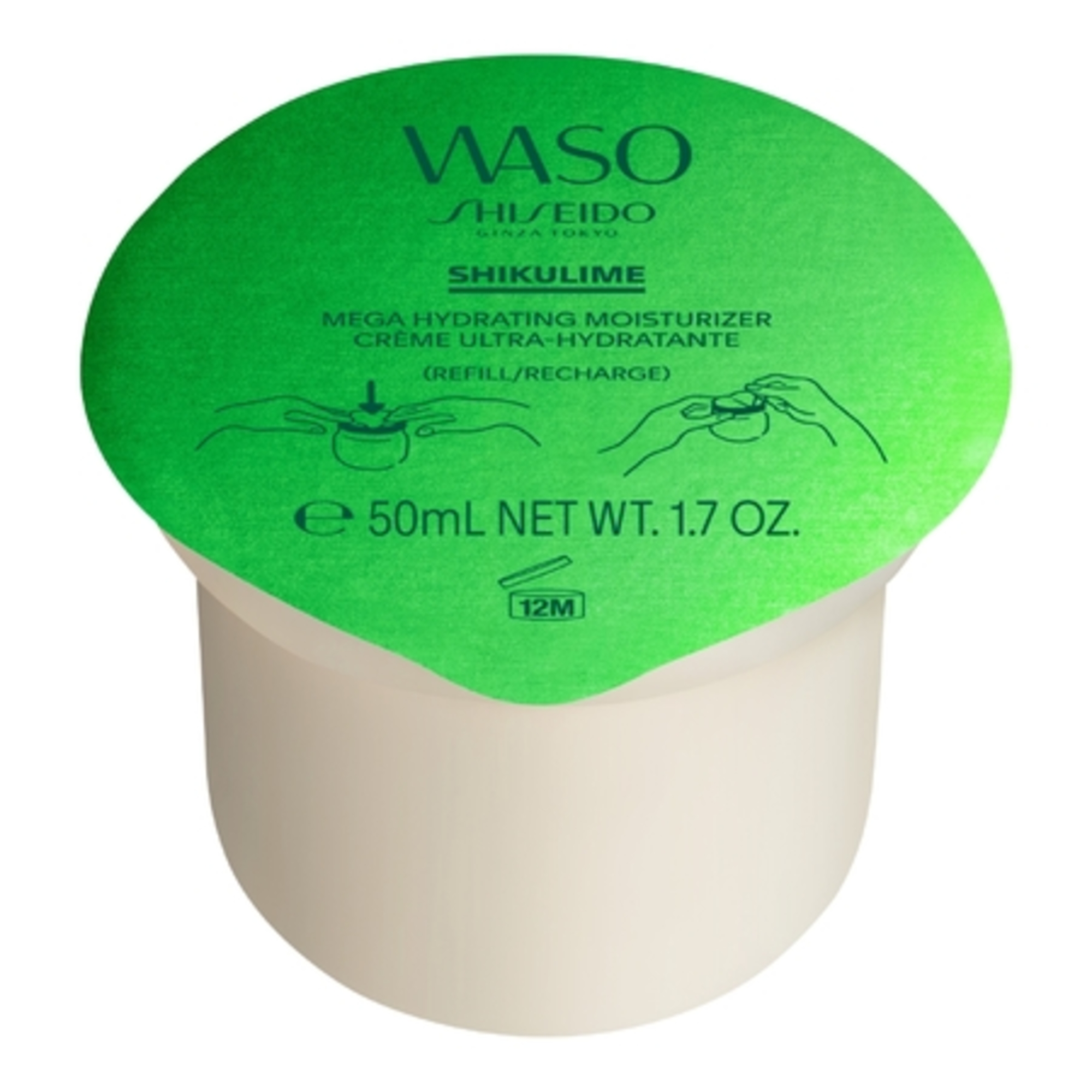 WASOCrème ultra-hydratante - recharge