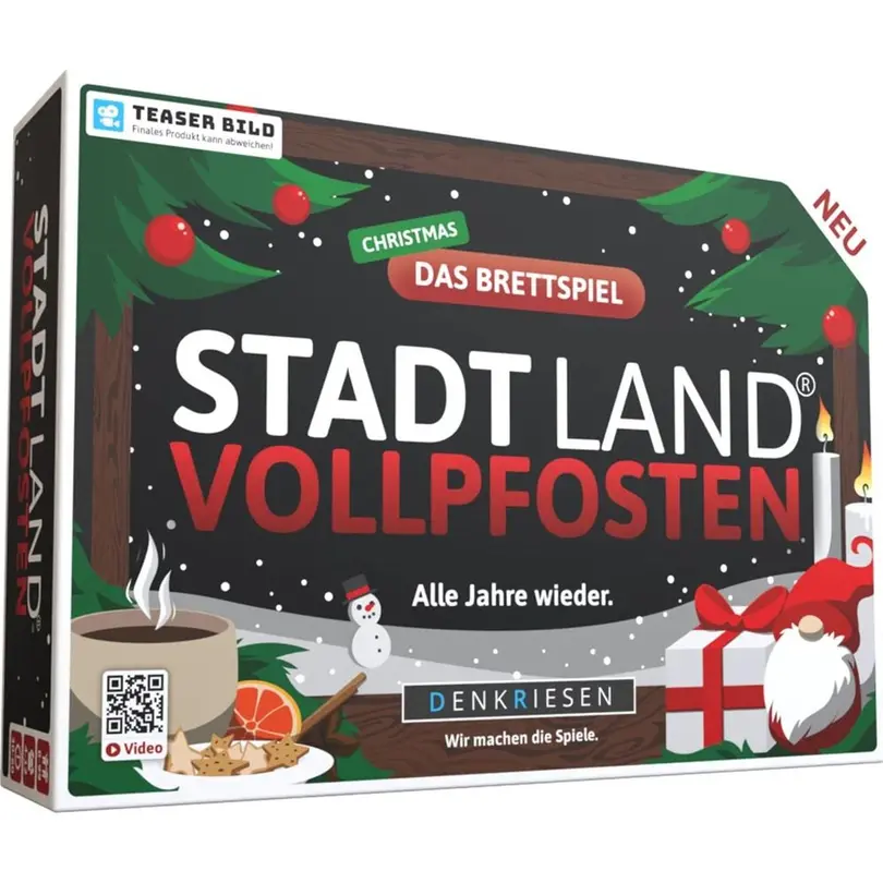 Brettspiel Stadt Land Vollpfosten