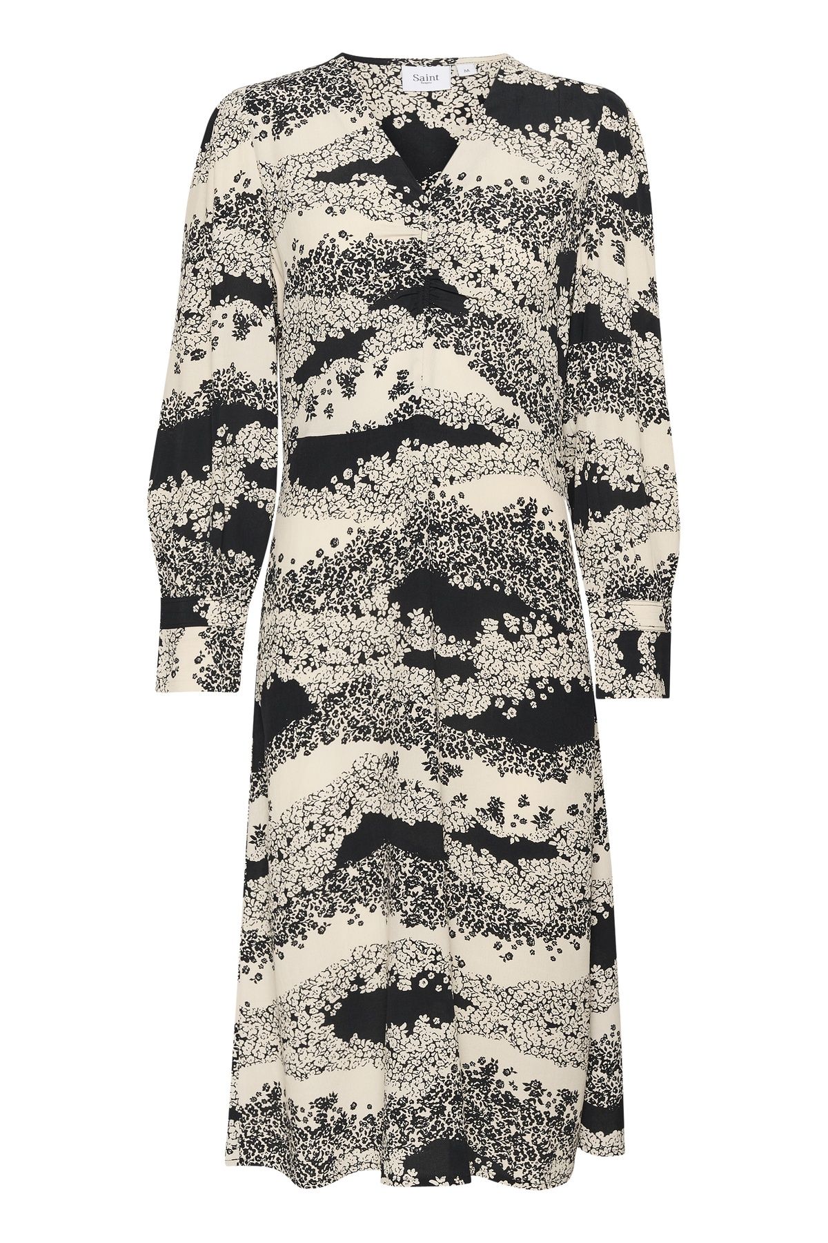 Saint Tropez IselinSZ Long Sleeves Printed Dress