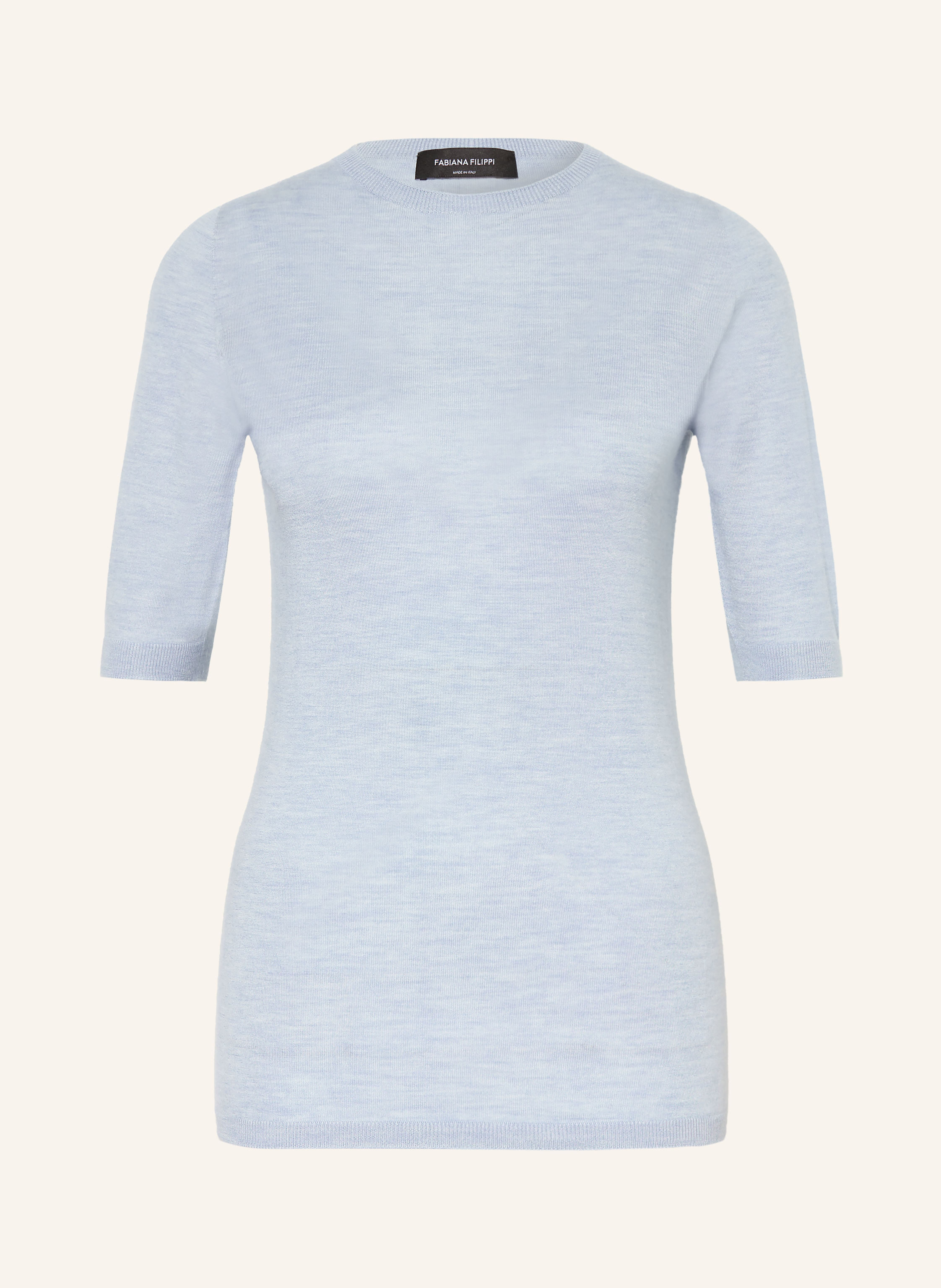 FABIANA FILIPPI Strickshirt mit Cashmere und Seide