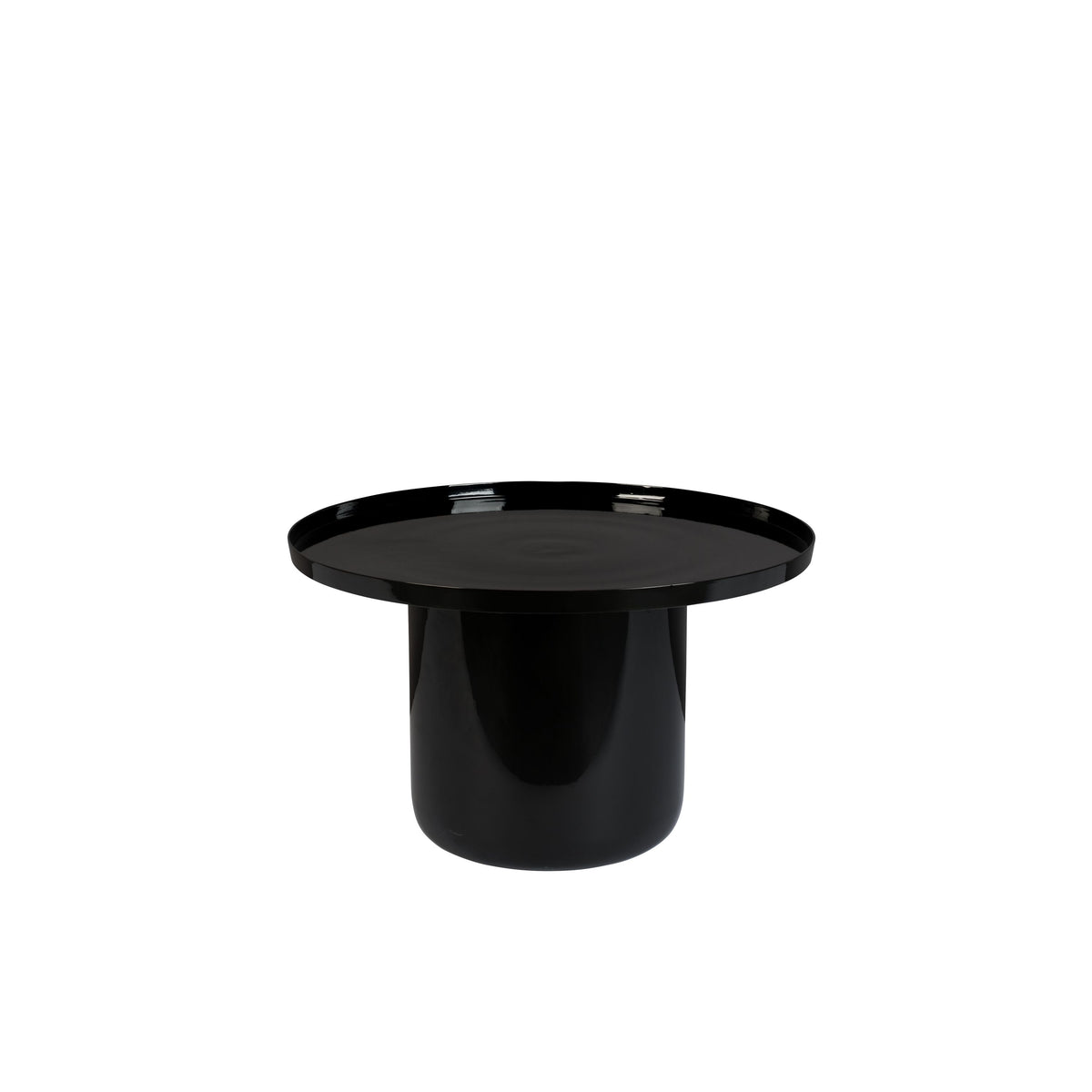 Zuiver Shiny Bomb Salontafel Rond 67 cm Metaal Zwart