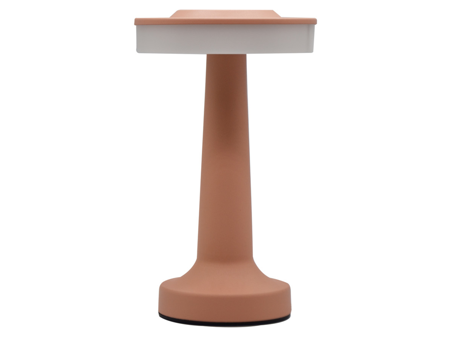 Lampa stołowa Maria LED metalowa różowa