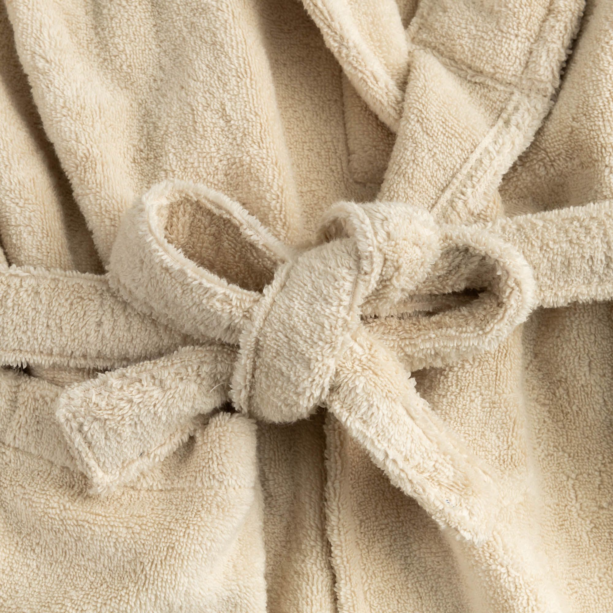 COCON - Peignoir en coton L/XL - beige