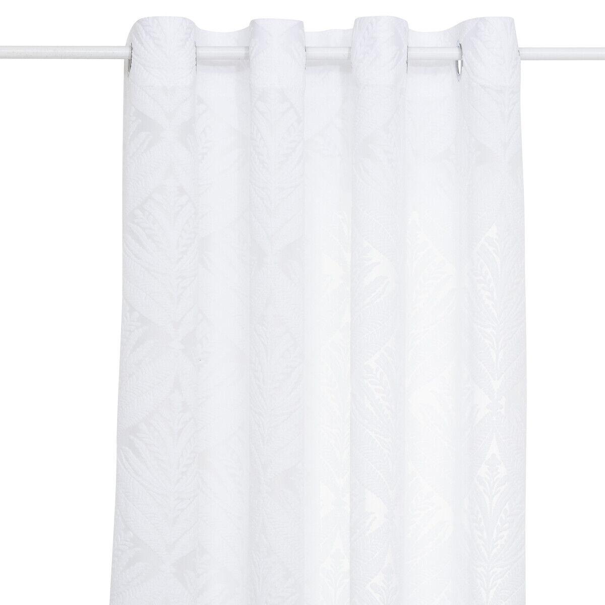 Cortina lazi WILD ROMANCE branca 140x240cm