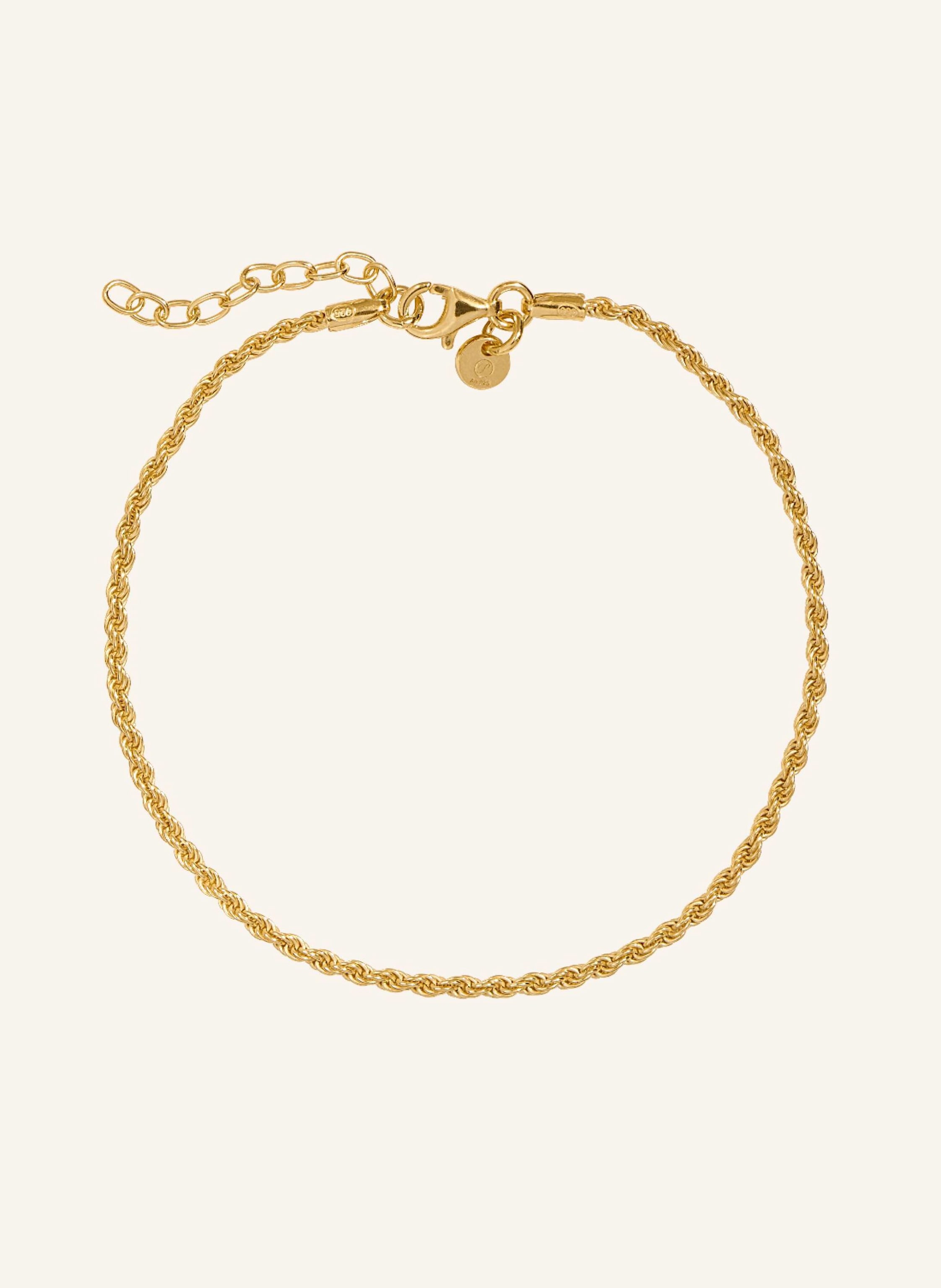 Pompidou Armband MINI RUBY BOLD ROPE CHAIN by GLAMBOU
