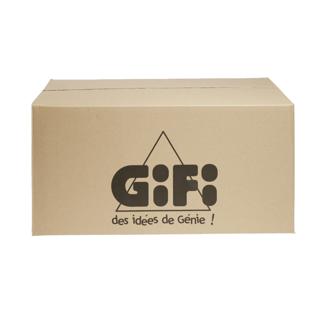 Carton déménagement Gifi premium 72L