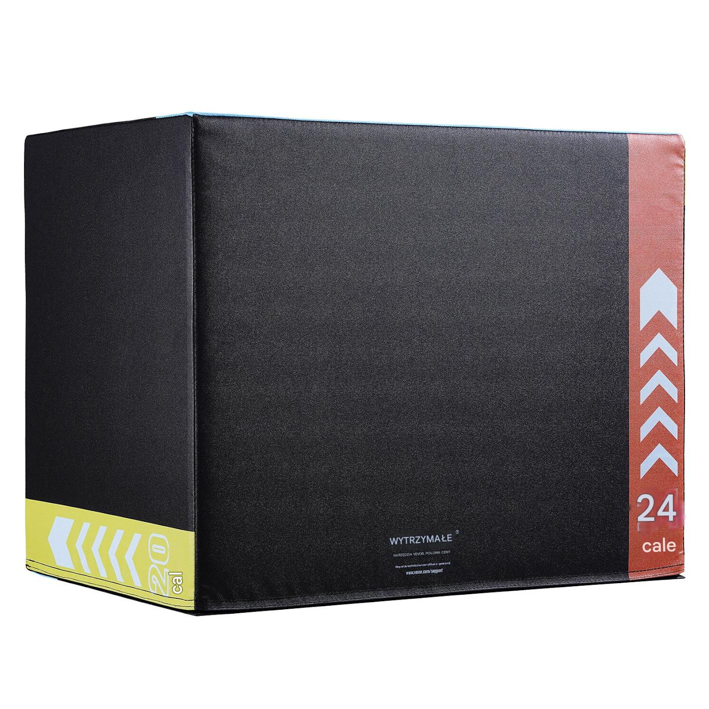 Skrzynia crossfit plyometryczna JUMP BOX 3w150 x 60 x 76 cm