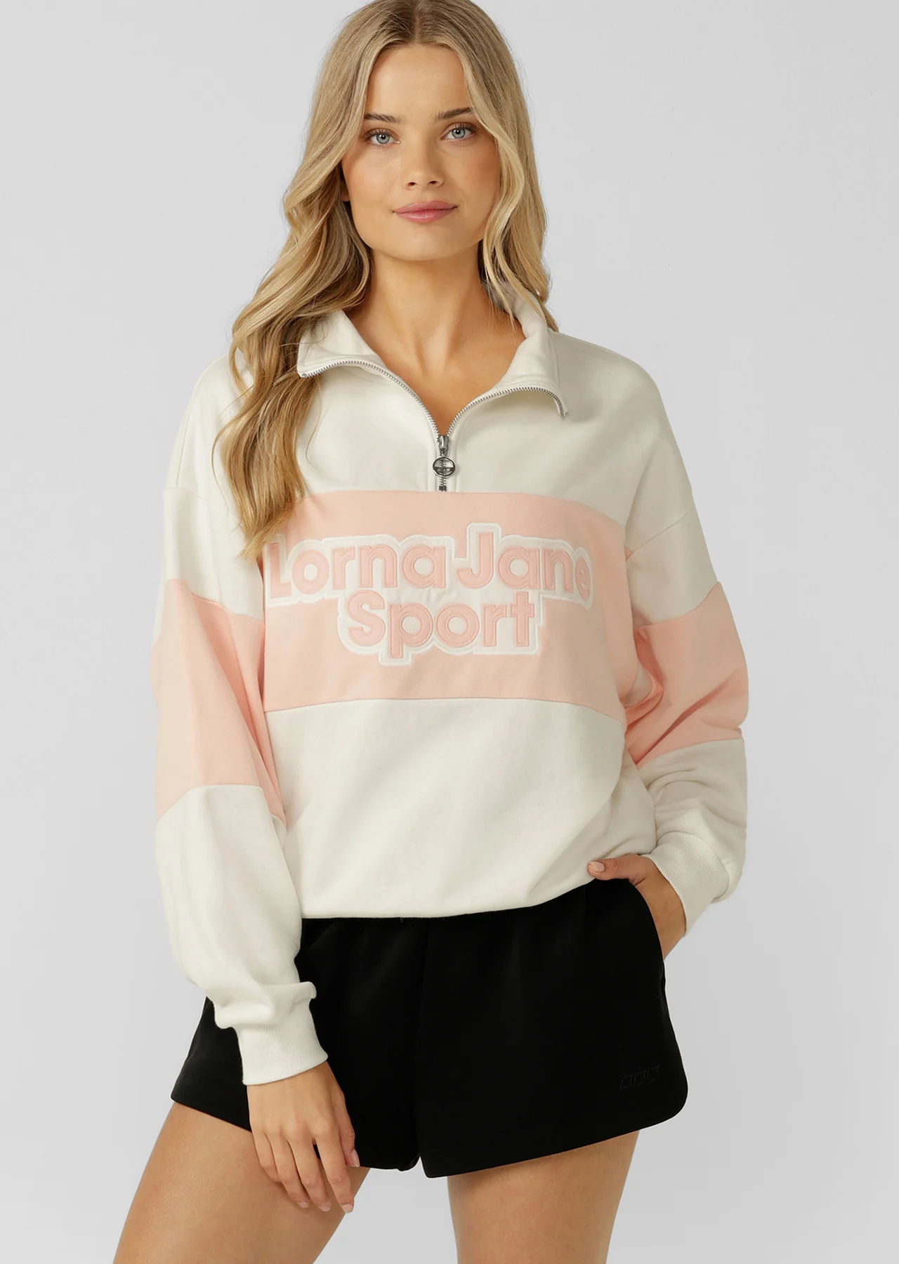 Sports Quarter Zip Sweat