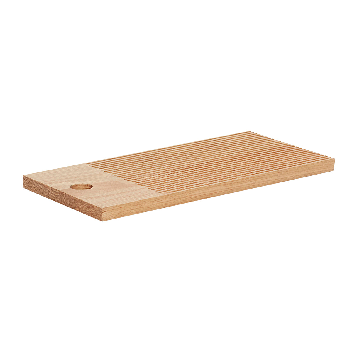 Hübsch snijplank Monarch - eikenhout - 20x40xh2cm