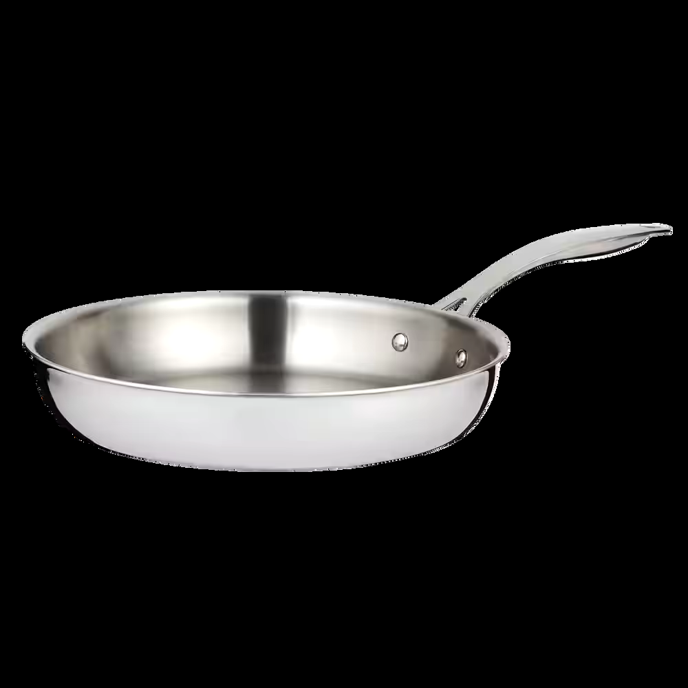 Vida by PADERNO Elite Series 3-Layer Frying Pan, Oven Safe, Stainless Steel