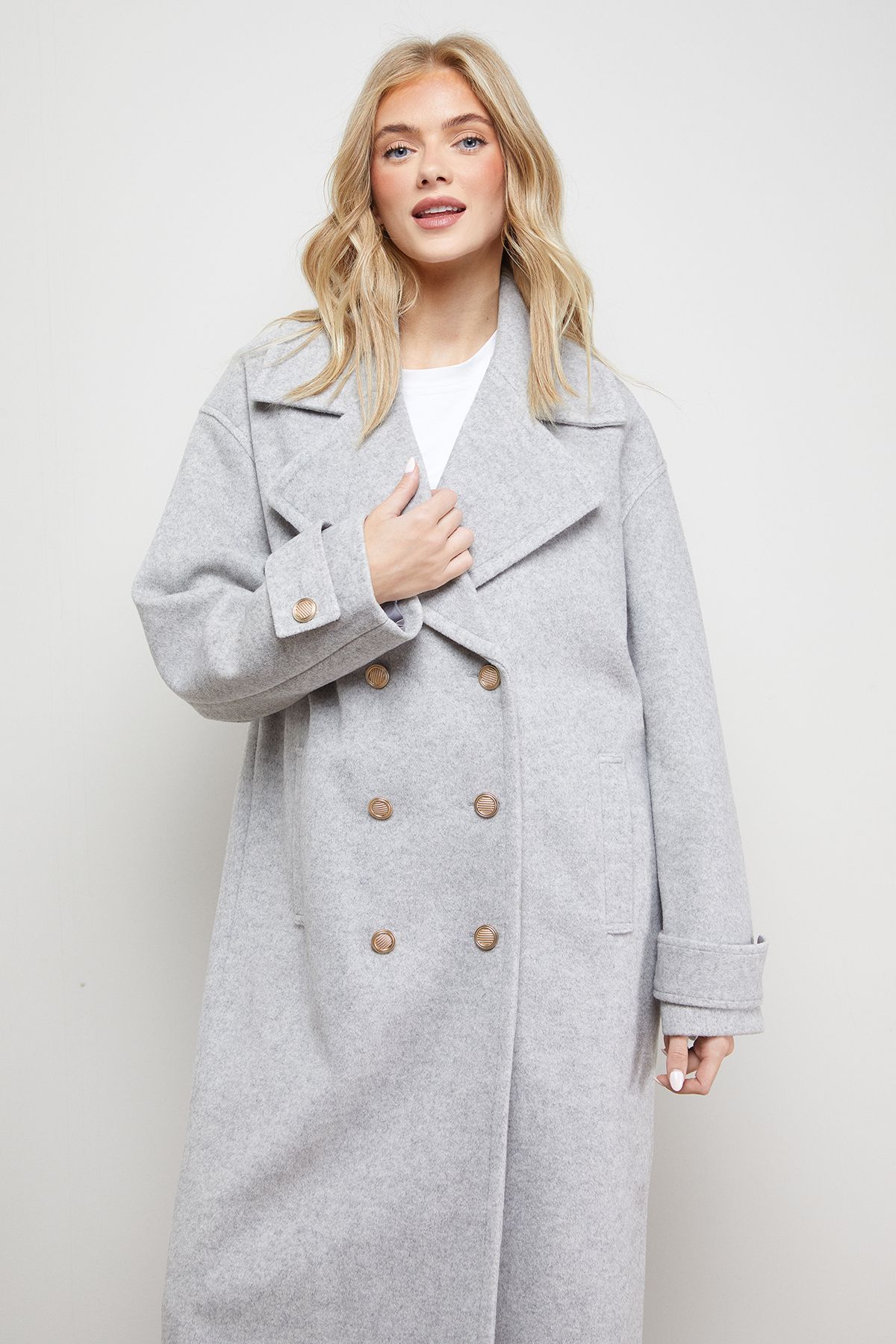 Oasis Relaxed Tailored Coat