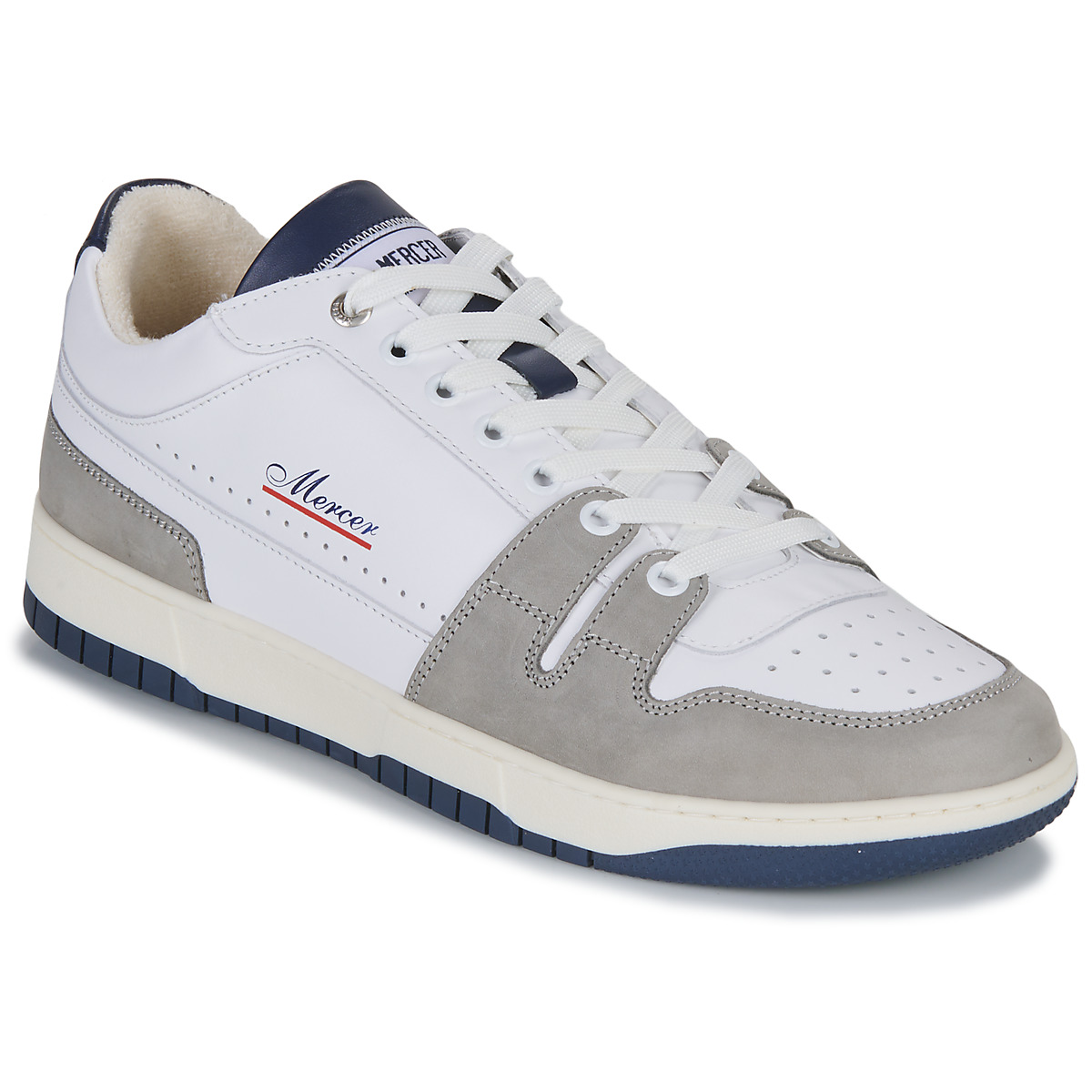 The Mercer Brand - THE BROOKLYN - White / Grey